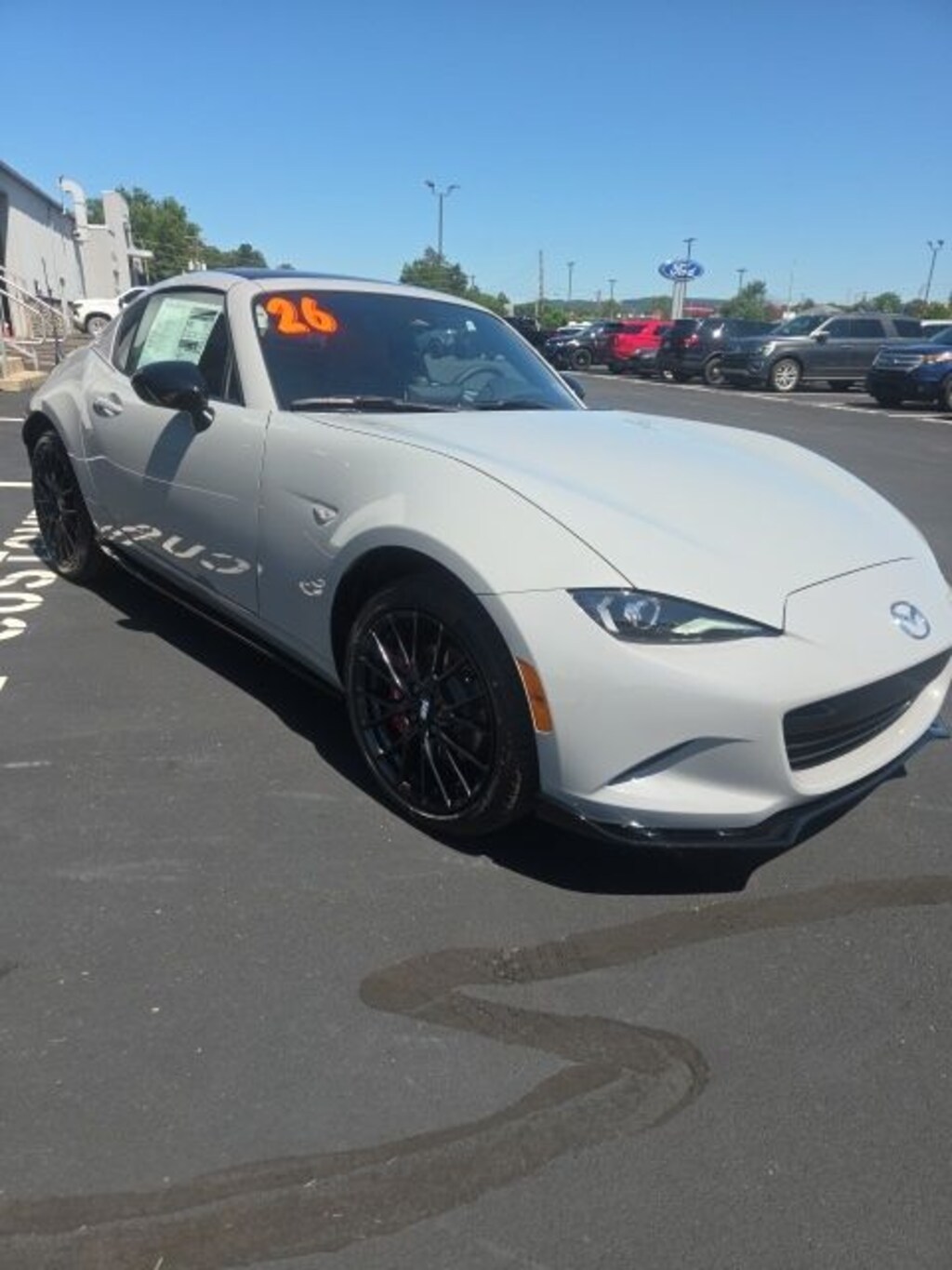 New 2026 Mazda MX-5 Miata RF Club Convertible