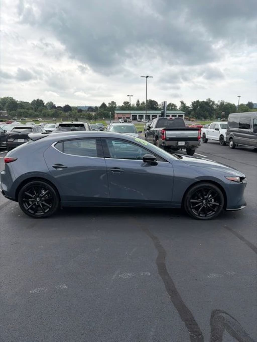New 2026 Mazda Mazda3 2.5 Turbo Premium Plus Hatchback