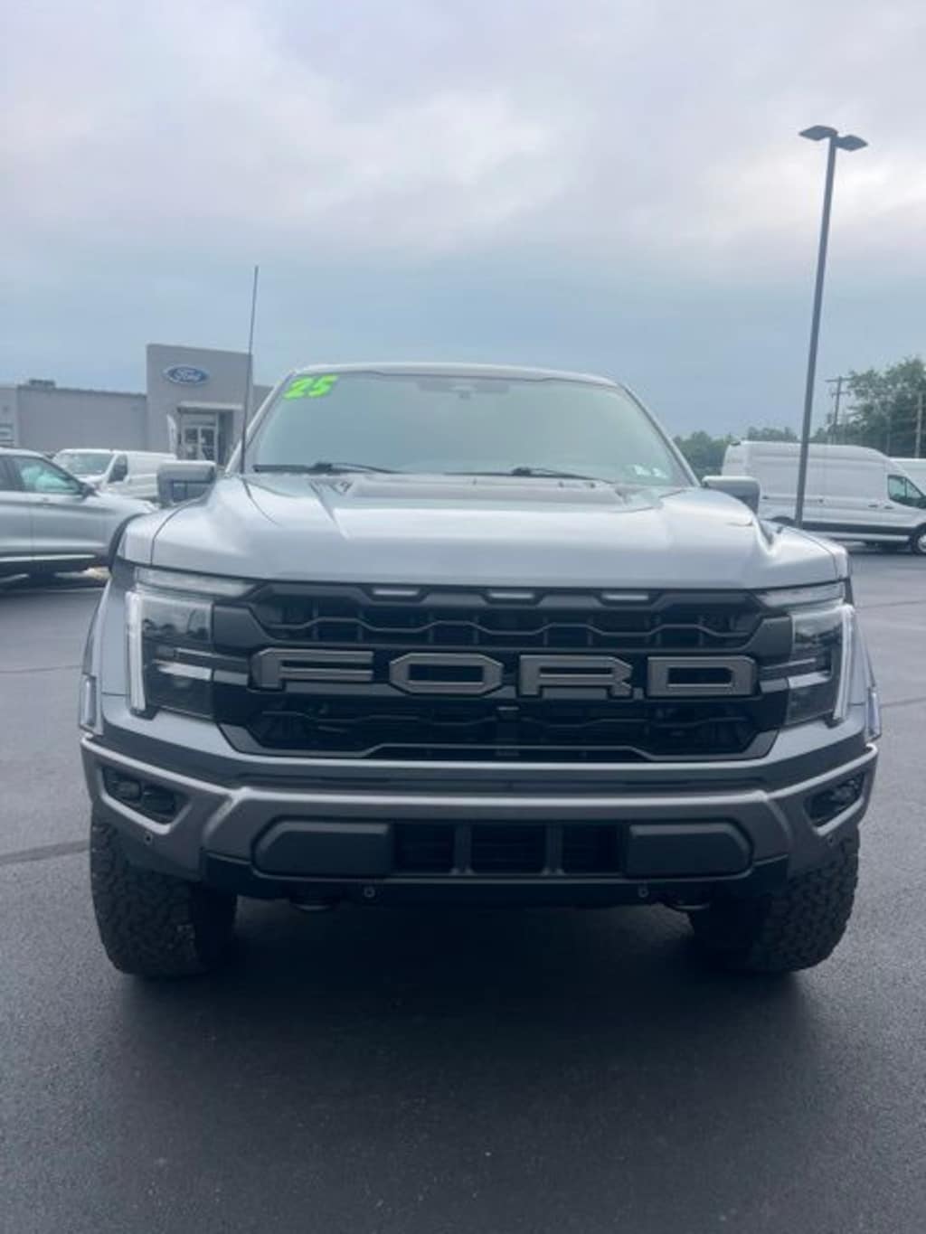 Used 2025 Ford F-150 Raptor Crew Cab Short Bed Truck