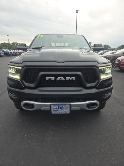 Used 2019 Ram 1500 Rebel Crew Cab Short Bed Truck