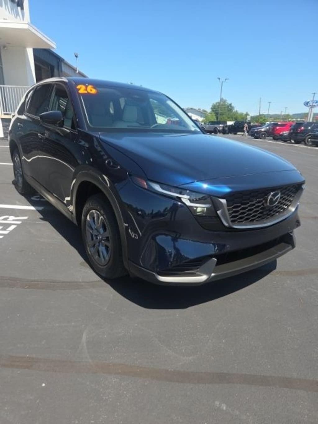New 2026 Mazda CX-5 2.5 S Select SUV