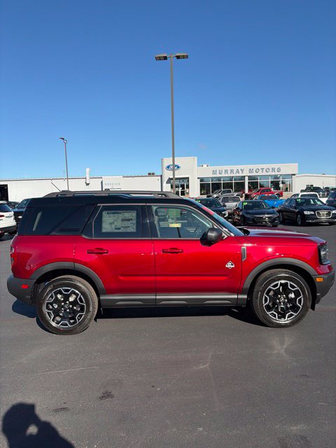 New 2026 Ford Bronco Sport Outer Banks SUV
