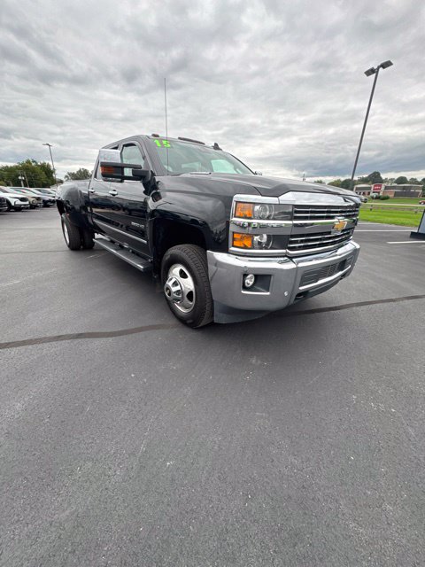 Used 2015 Chevrolet Silverado 3500HD LTZ Crew Cab Long Bed Truck