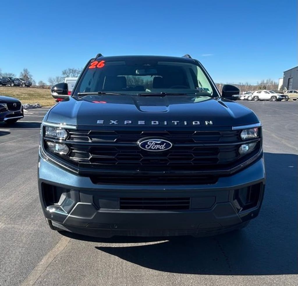 New 2026 Ford Expedition Active SUV