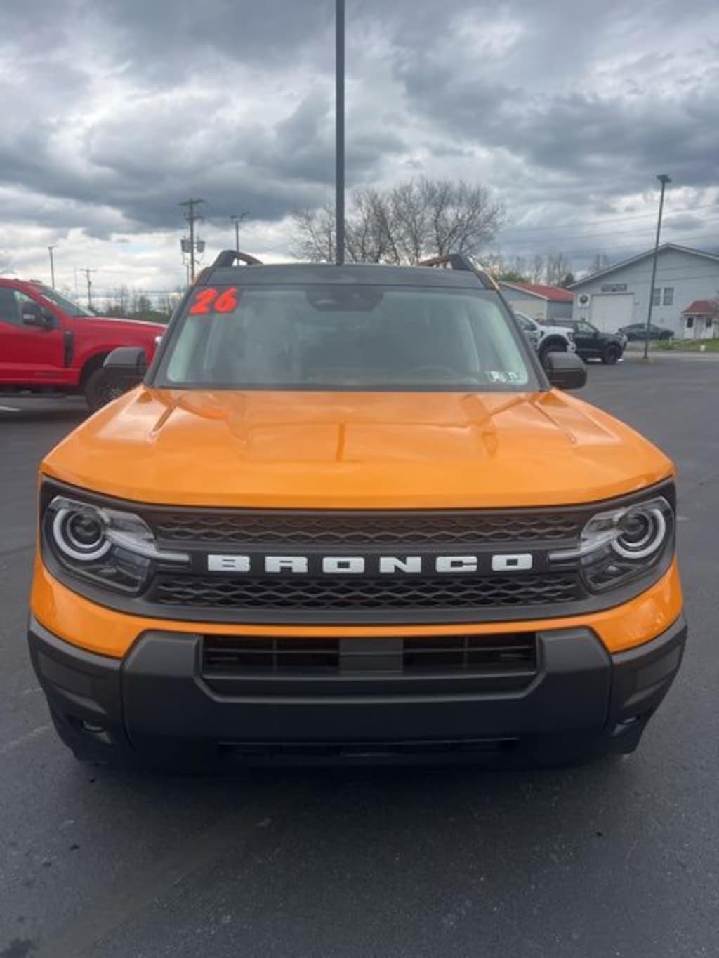 New 2026 Ford Bronco Sport Big Bend SUV