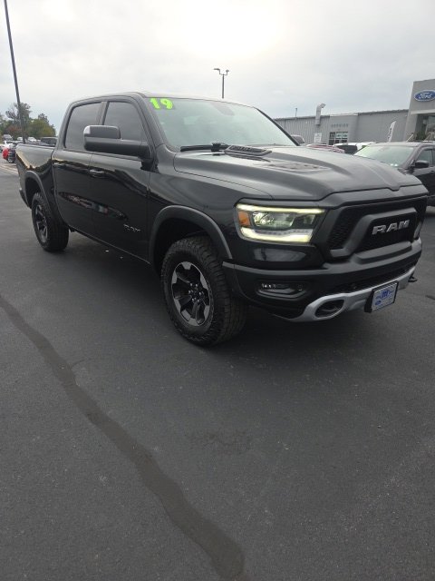 Used 2019 Ram 1500 Rebel Crew Cab Short Bed Truck