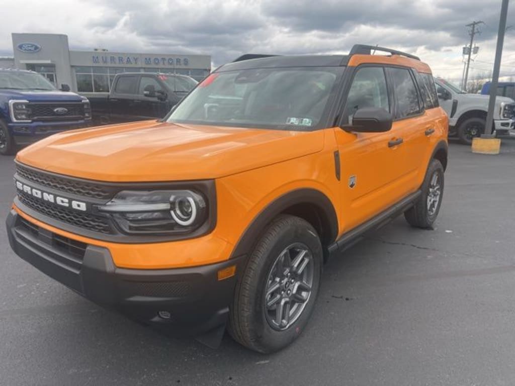 New 2026 Ford Bronco Sport Big Bend SUV