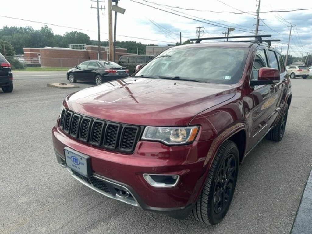Used 2018 Jeep Grand Cherokee Limited