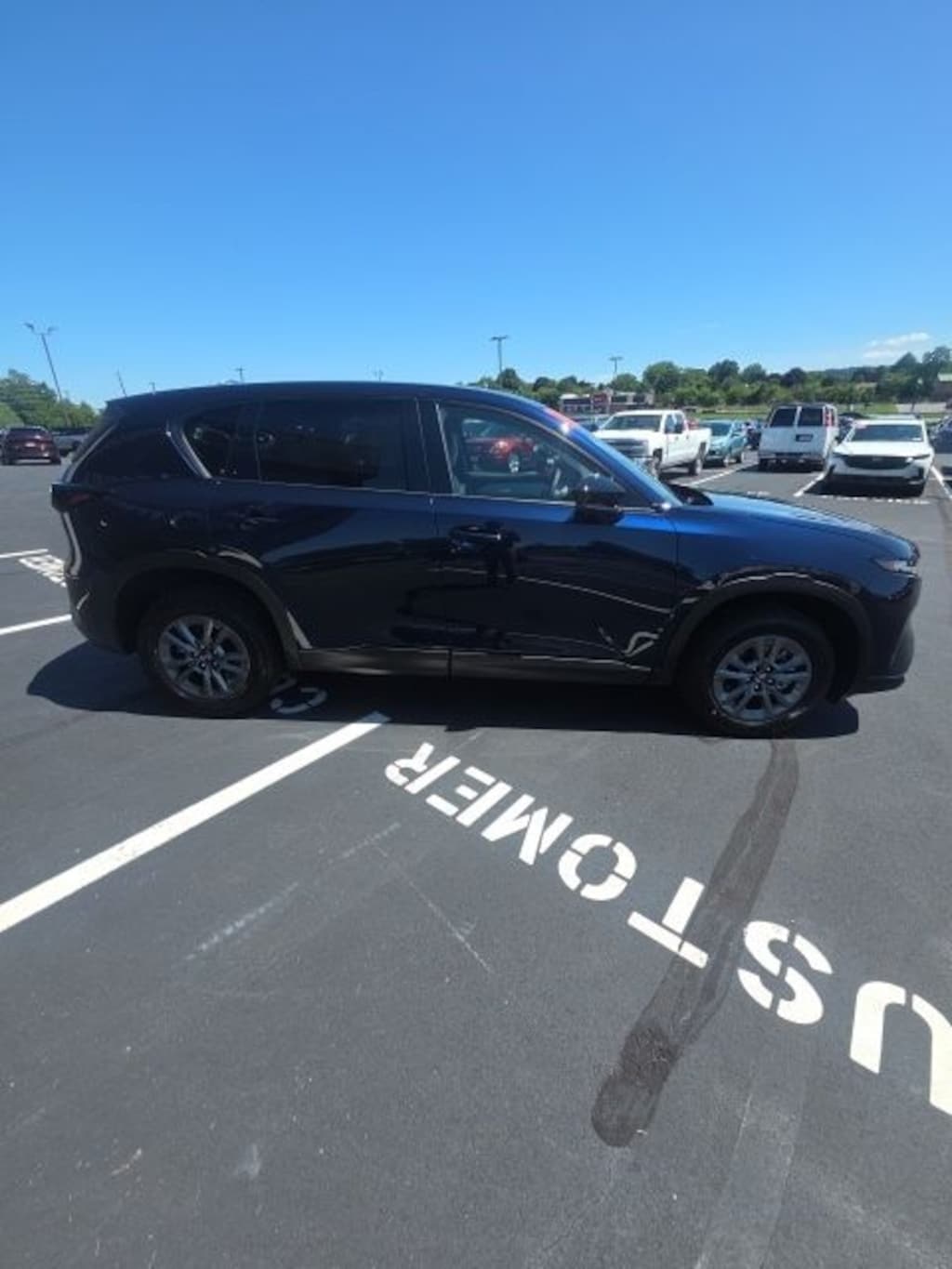 New 2026 Mazda CX-5 2.5 S Select SUV