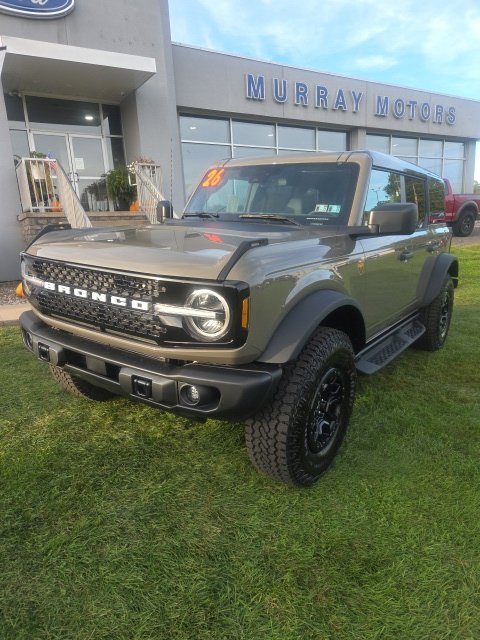 New 2026 Ford Bronco Badlands SUV