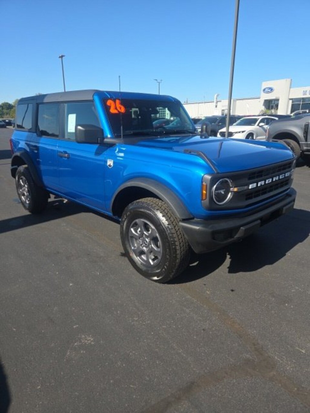 New 2026 Ford Bronco Big Bend SUV