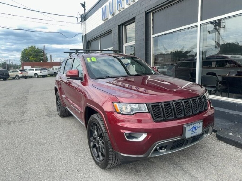 Used 2018 Jeep Grand Cherokee Limited