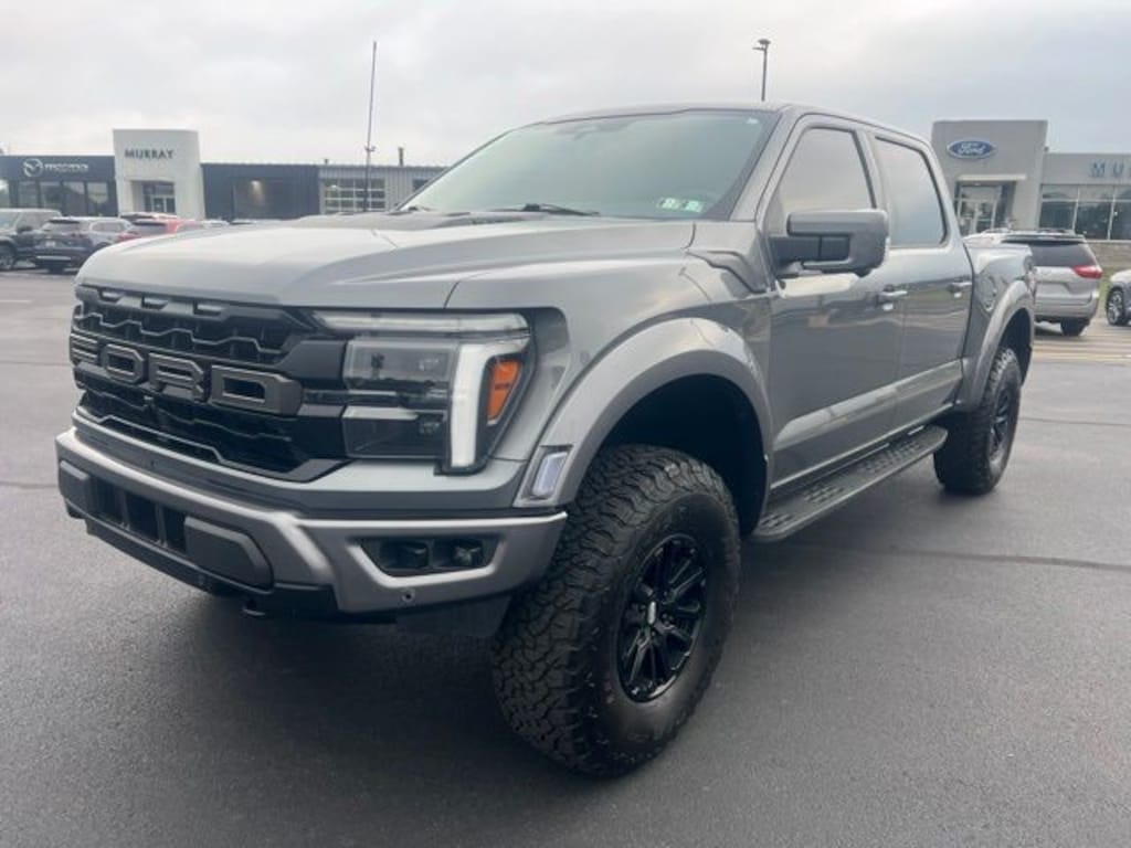 Used 2025 Ford F-150 Raptor Crew Cab Short Bed Truck