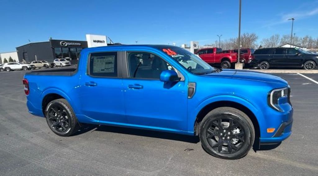New 2026 Ford Maverick Lobo Truck
