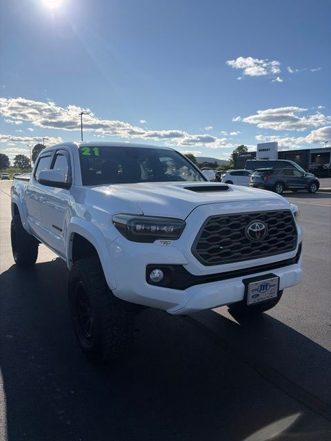 Used 2021 Toyota Tacoma TRD Sport Crew Cab Short Bed Truck