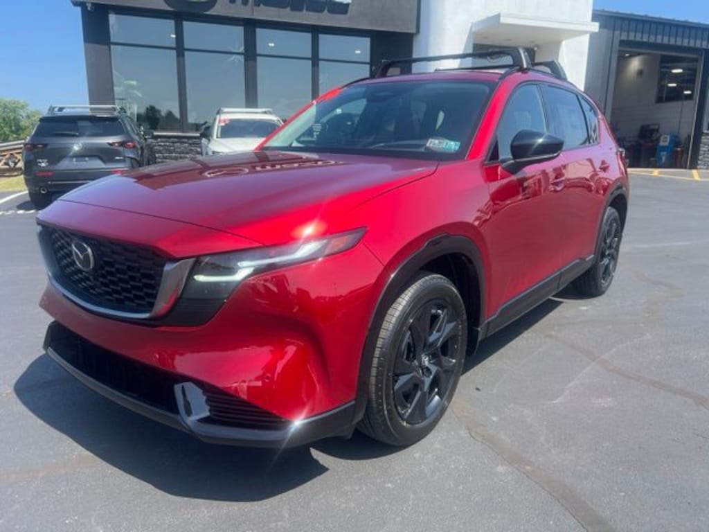 New 2026 Mazda CX-5 2.5 S Premium Plus SUV
