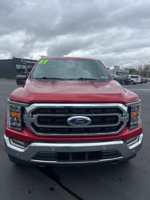 Used 2022 Ford F-150 XLT Crew Cab Truck