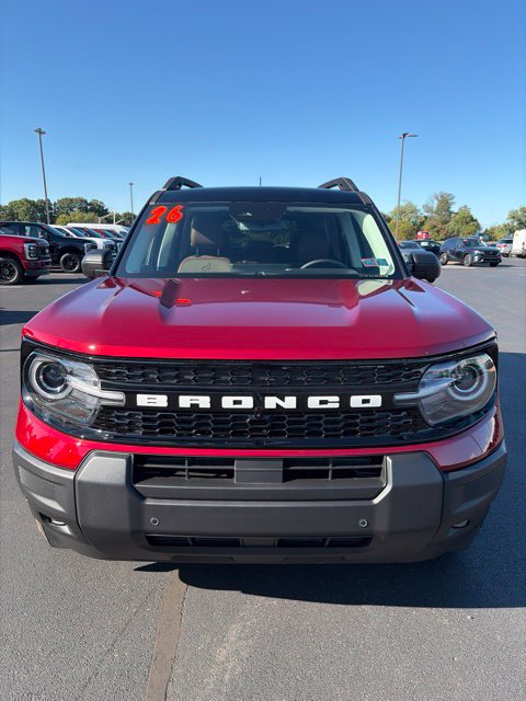 New 2026 Ford Bronco Sport Outer Banks SUV