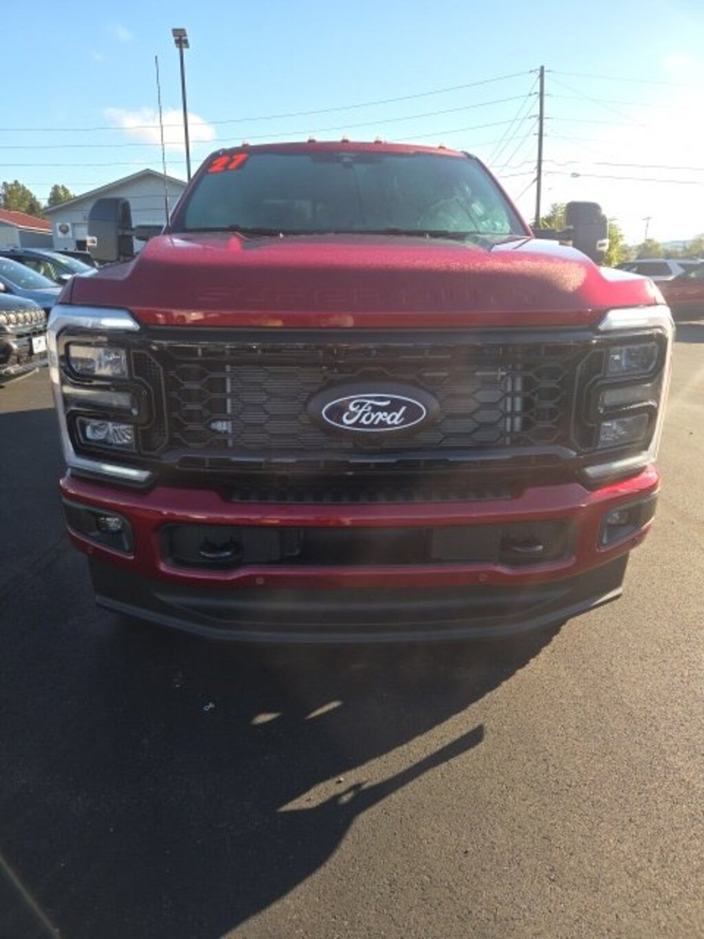 New 2027 Ford F-250SD Truck