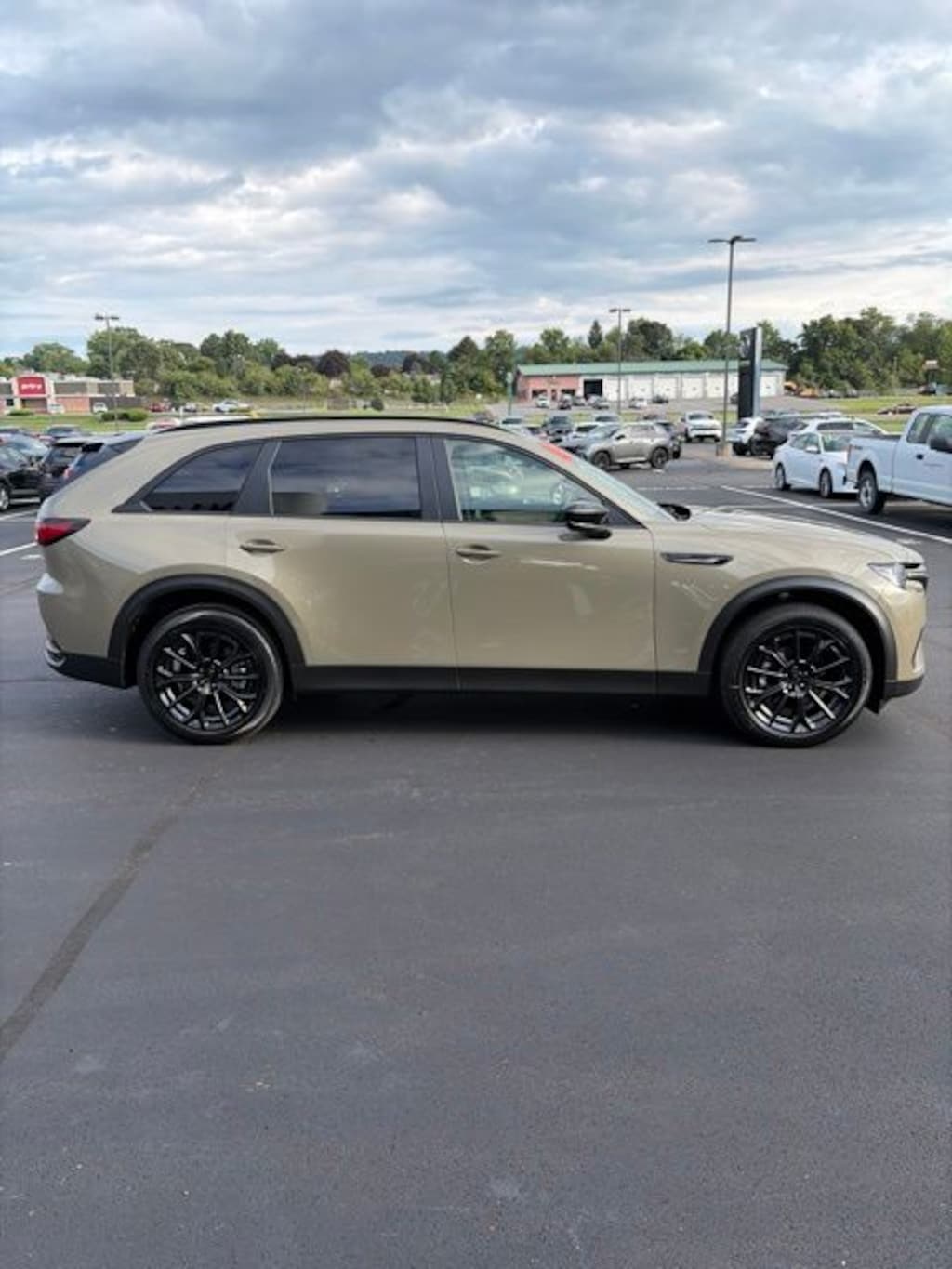 New 2026 Mazda CX-70 3.3 Turbo Preferred SUV