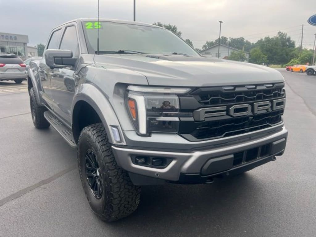 Used 2025 Ford F-150 Raptor Crew Cab Short Bed Truck