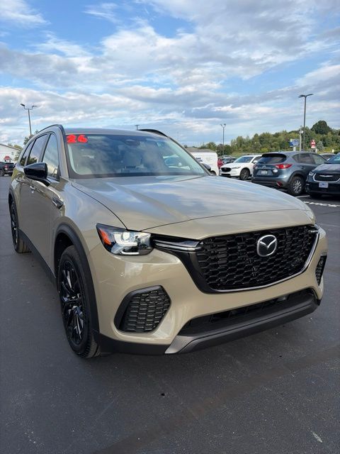New 2026 Mazda CX-70 3.3 Turbo Preferred SUV