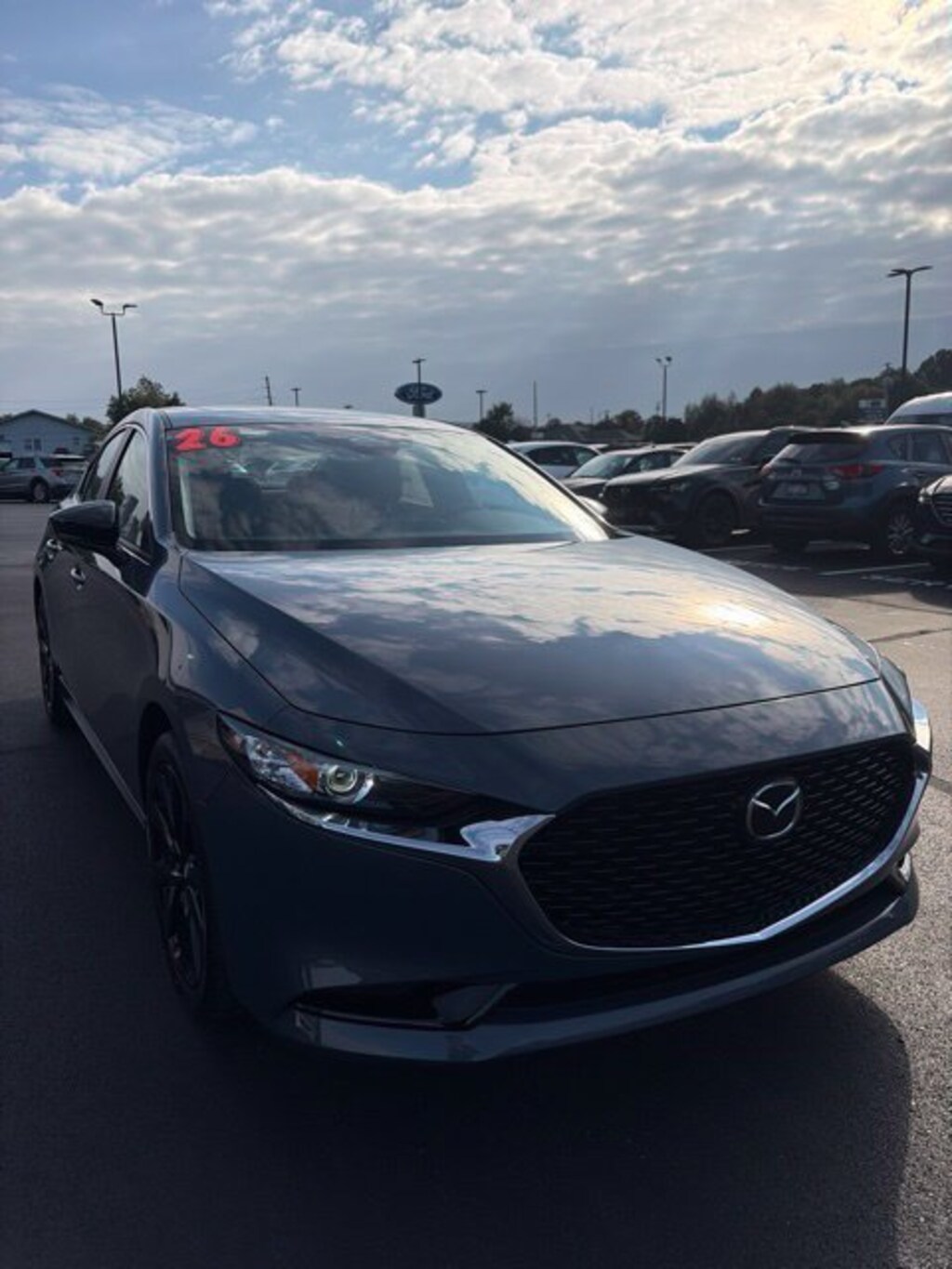 New 2026 Mazda Mazda3 2.5 S Carbon Edition Sedan