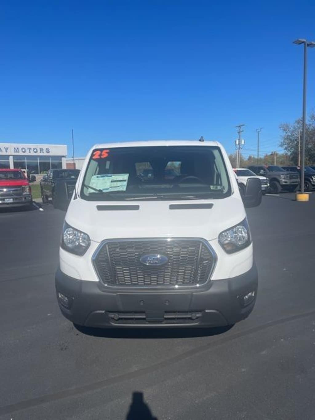 New 2025 Ford Transit-150 Base Cargo Van