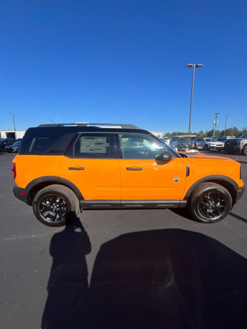 New 2026 Ford Bronco Sport Big Bend SUV