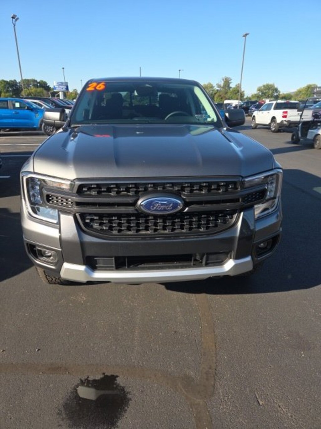 New 2026 Ford Ranger XLT Truck