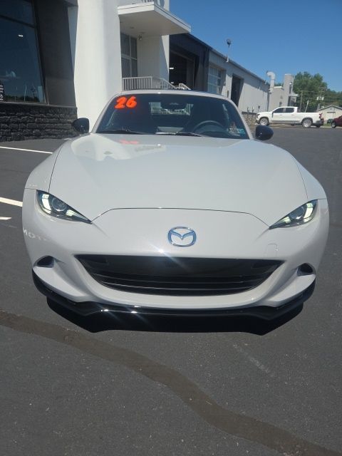 New 2026 Mazda MX-5 Miata RF Club Convertible