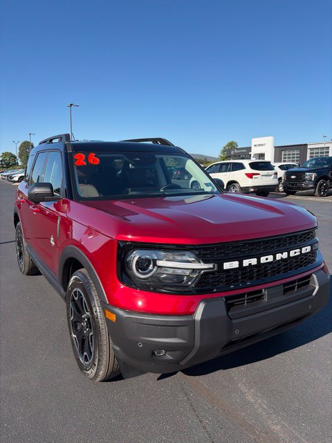New 2026 Ford Bronco Sport Outer Banks SUV