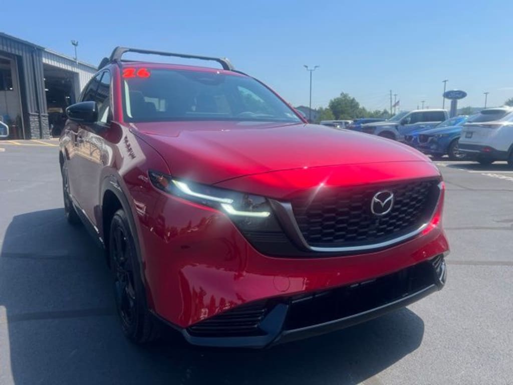 New 2026 Mazda CX-5 2.5 S Premium Plus SUV