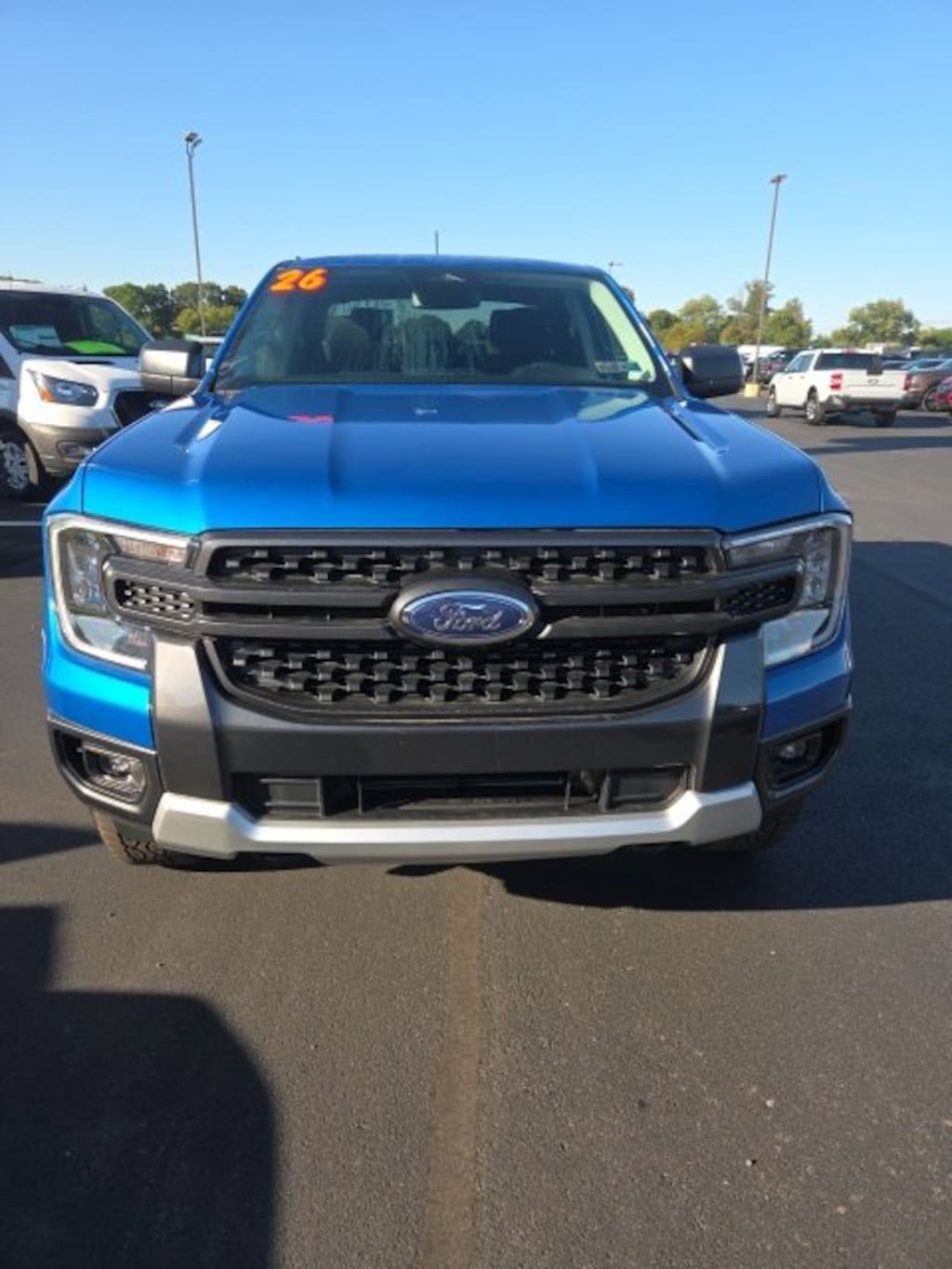 New 2026 Ford Ranger XLT Truck