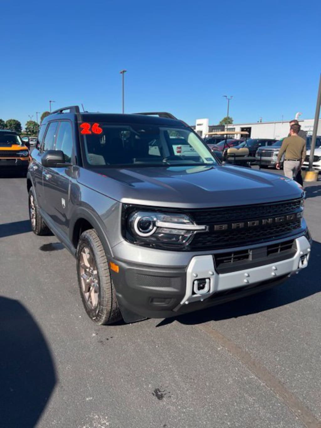 New 2026 Ford Bronco Sport Big Bend SUV