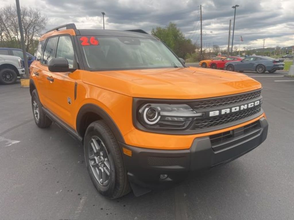 New 2026 Ford Bronco Sport Big Bend SUV