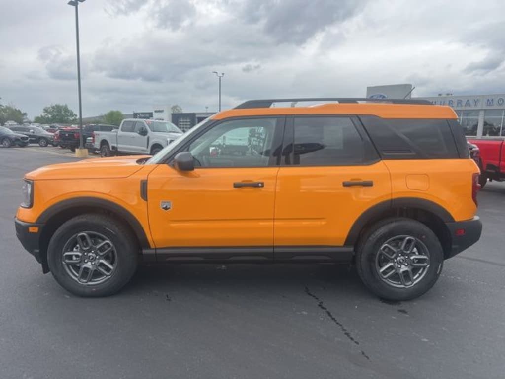 New 2026 Ford Bronco Sport Big Bend SUV