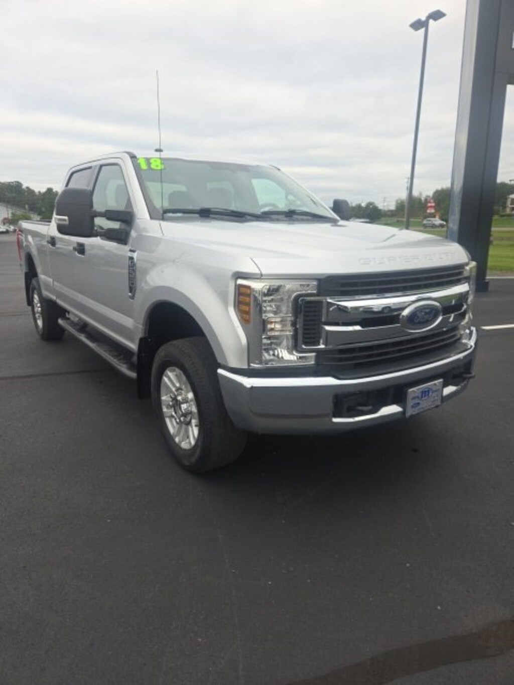 Used 2018 Ford F-250 XLT Crew Cab Truck