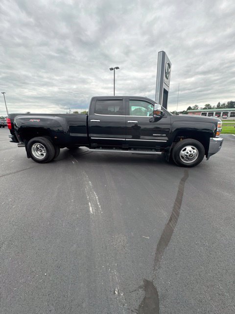 Used 2015 Chevrolet Silverado 3500HD LTZ Crew Cab Long Bed Truck
