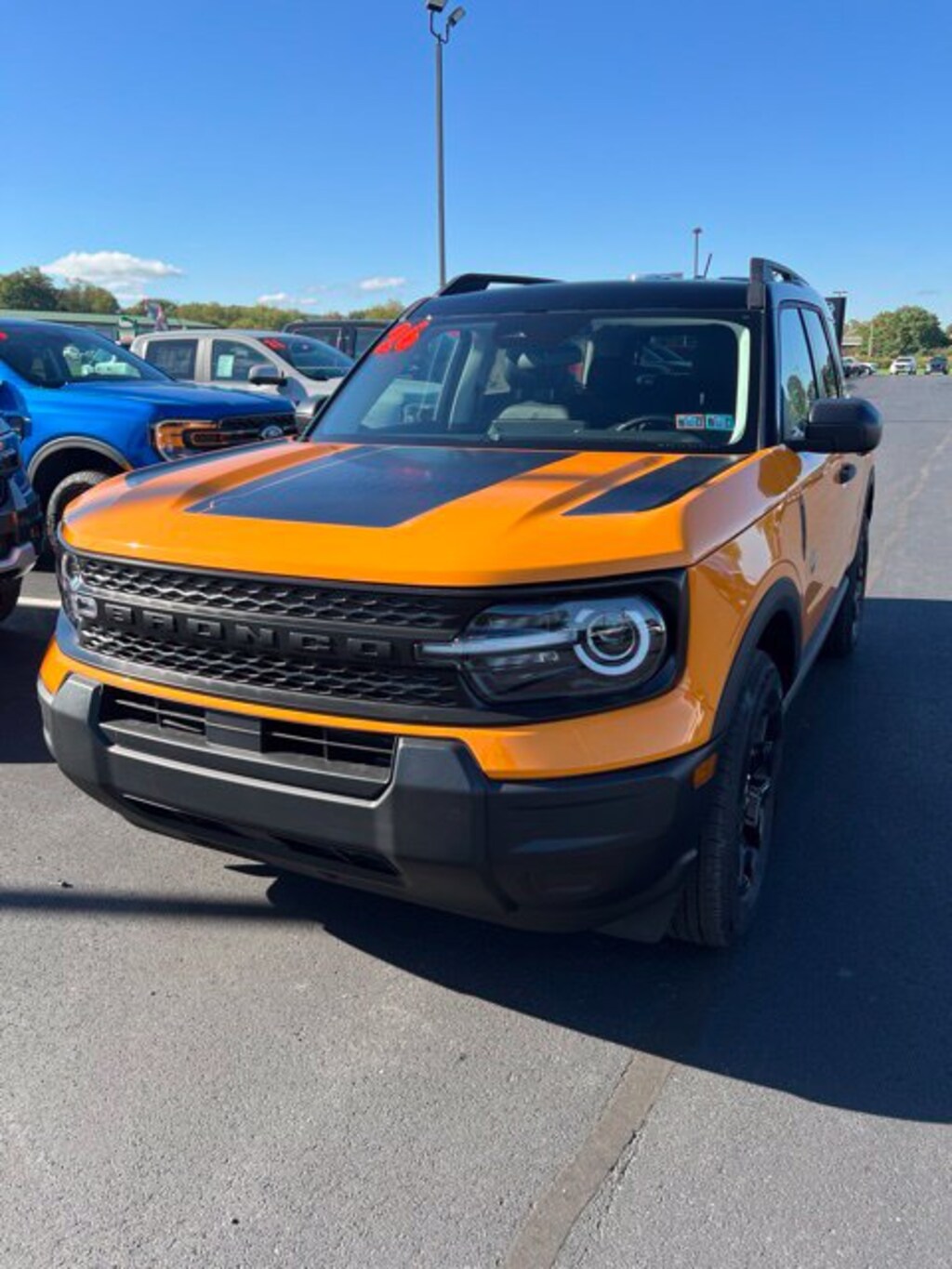 New 2026 Ford Bronco Sport Big Bend SUV