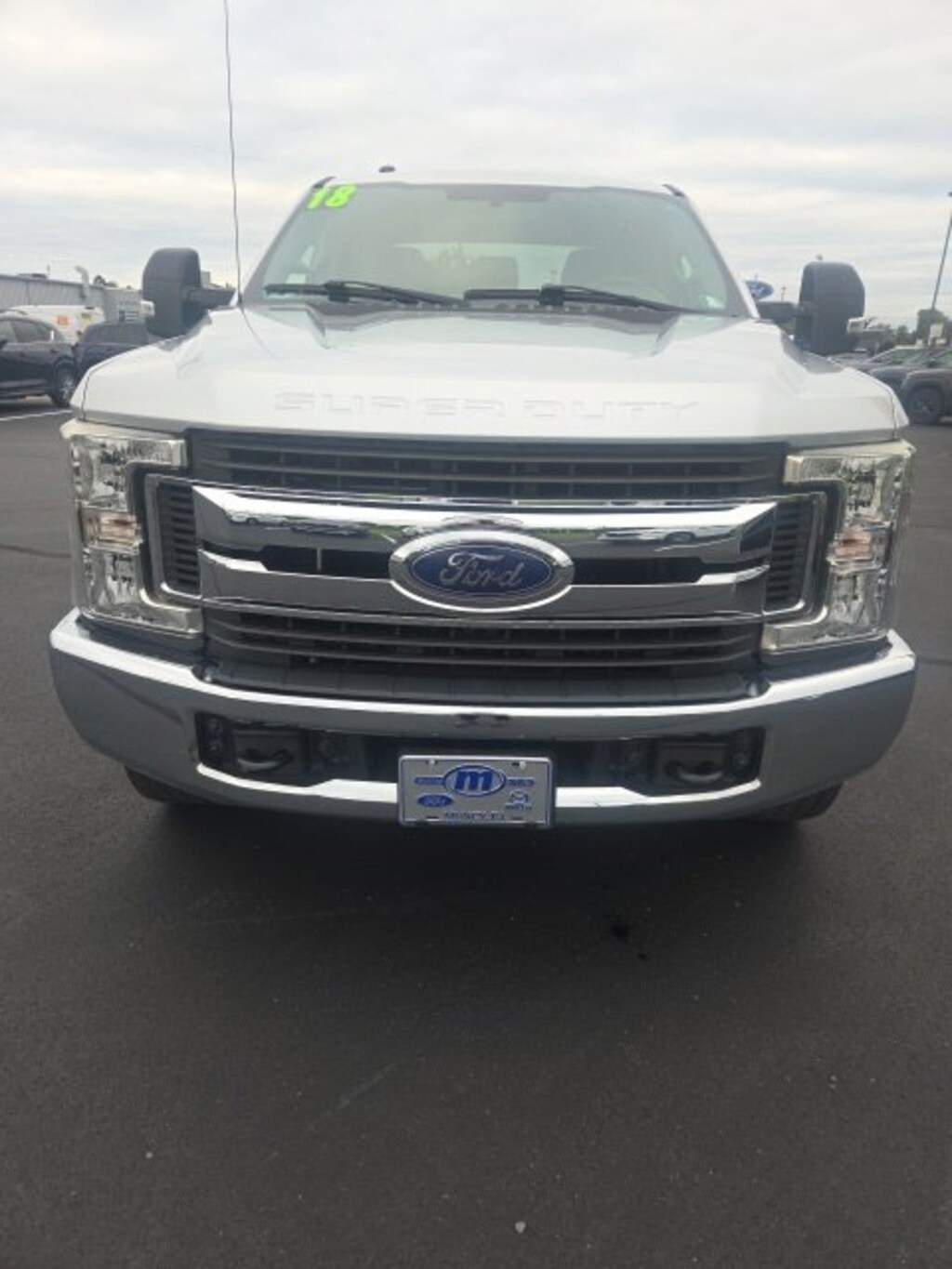 Used 2018 Ford F-250 XLT Crew Cab Truck