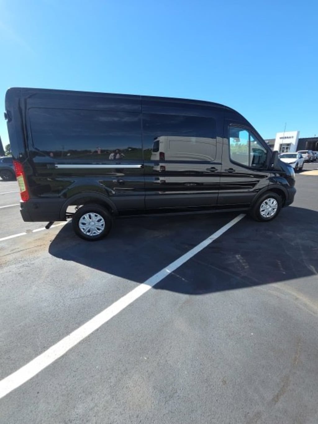 New 2027 Ford Transit-250 Base Cargo Van