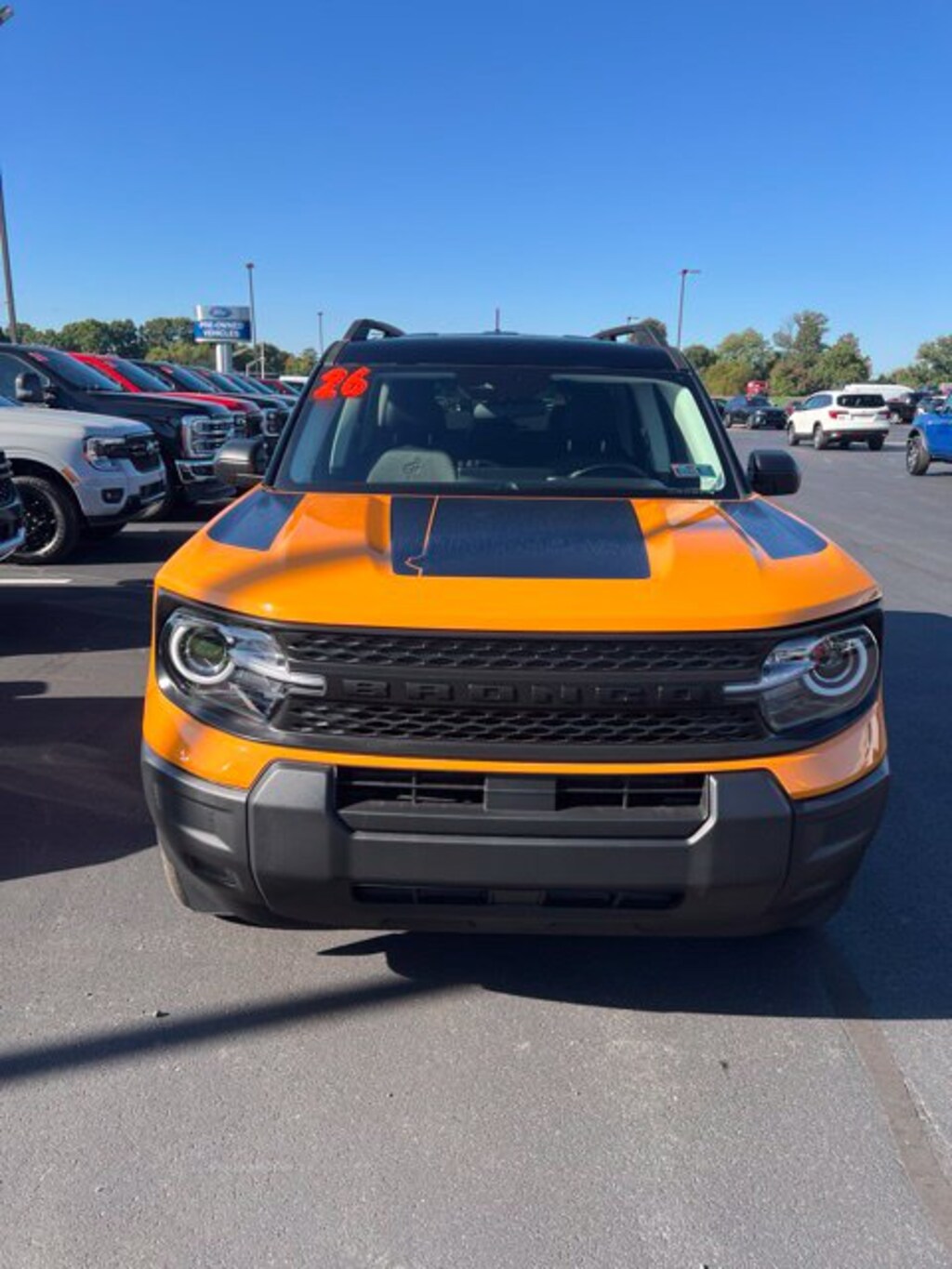 New 2026 Ford Bronco Sport Big Bend SUV