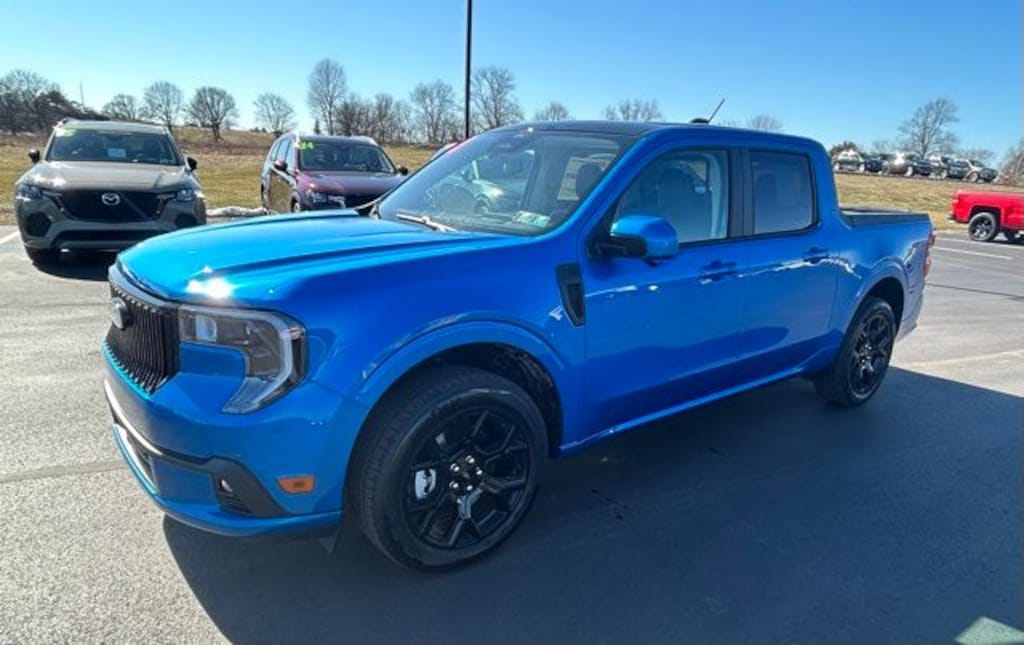 New 2026 Ford Maverick Lobo Truck