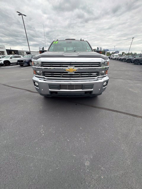 Used 2015 Chevrolet Silverado 3500HD LTZ Crew Cab Long Bed Truck