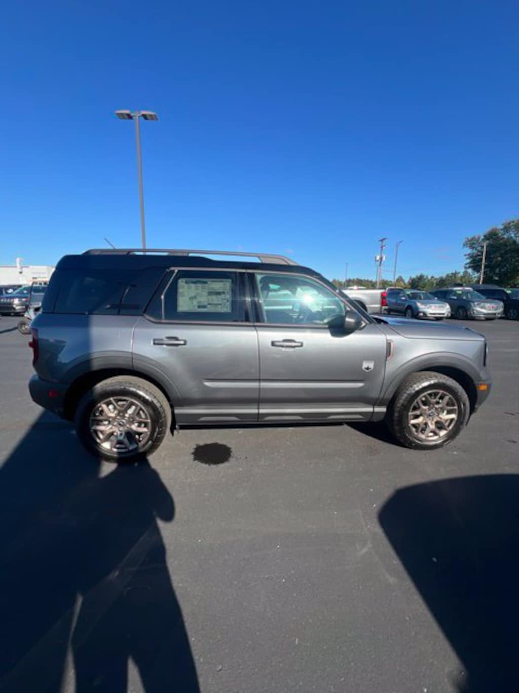 New 2026 Ford Bronco Sport Big Bend SUV