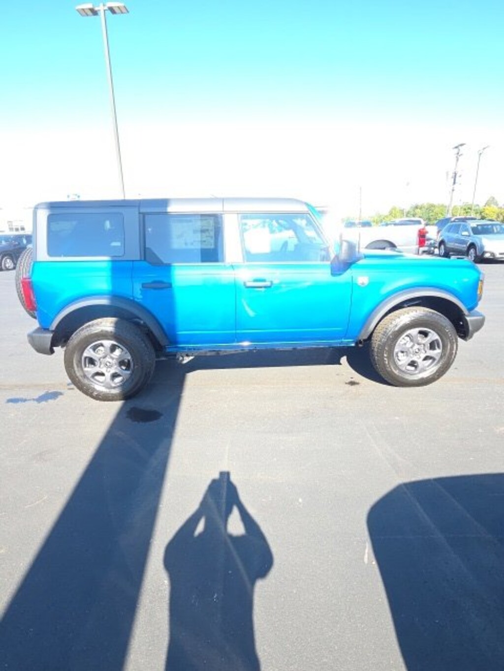 New 2026 Ford Bronco Big Bend SUV