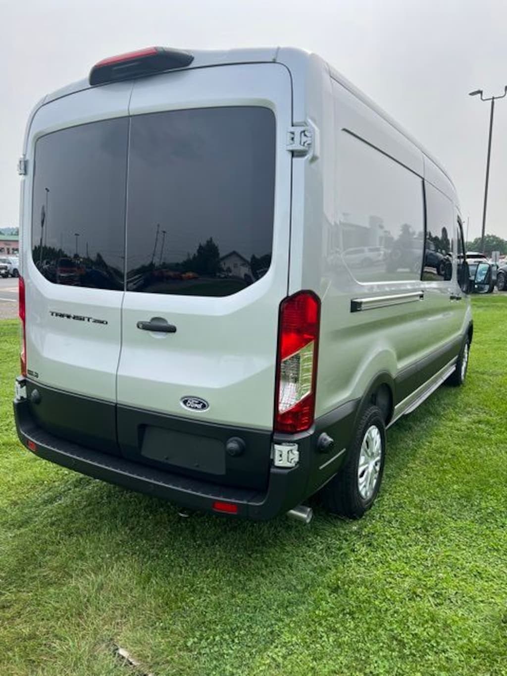 New 2026 Ford Transit-250 Base Cargo Van
