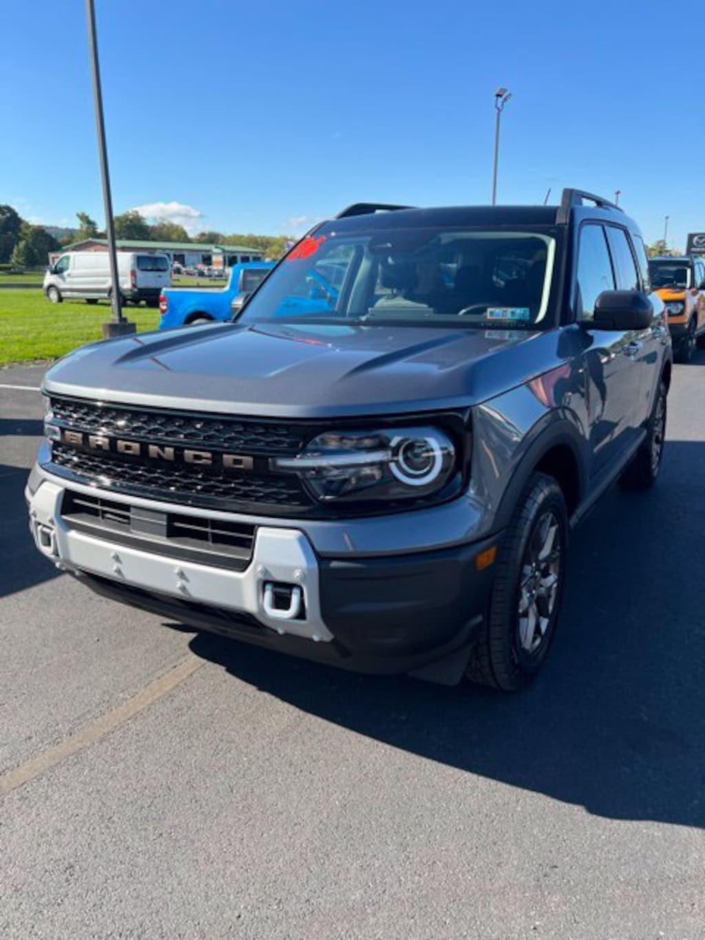 New 2026 Ford Bronco Sport Big Bend SUV