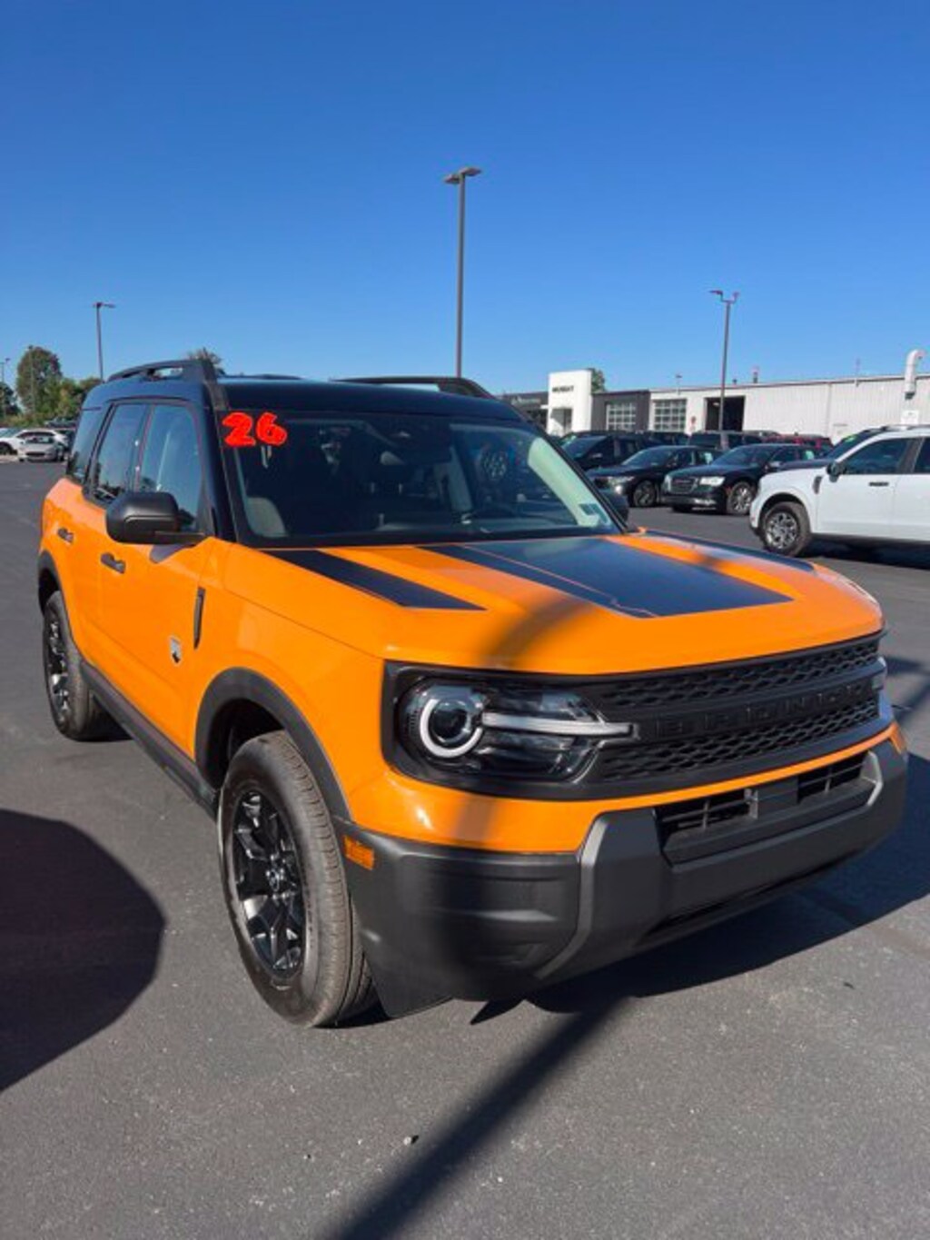 New 2026 Ford Bronco Sport Big Bend SUV